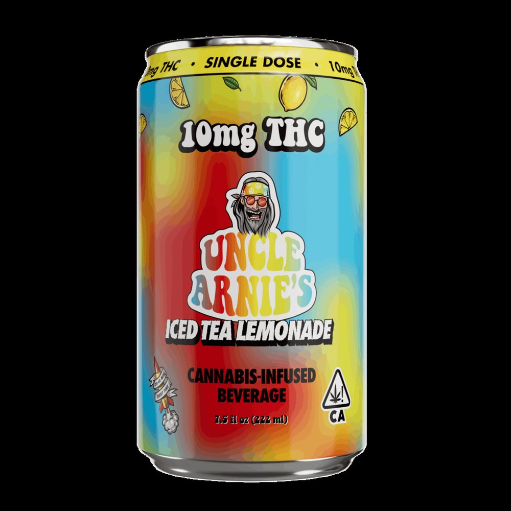 UNCLE ARNIE'S ICED TEA LEMONADE TEA 100 MG