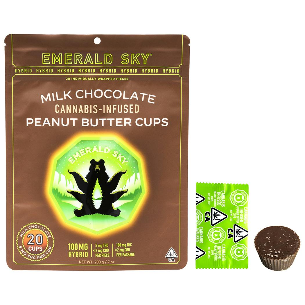 Emerald Sky: Milk Peanut Butter Cups