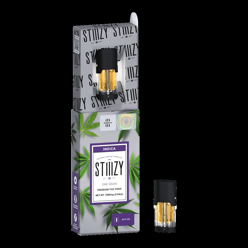 STIIIZY SFV OG STIIIZY POD 1 G