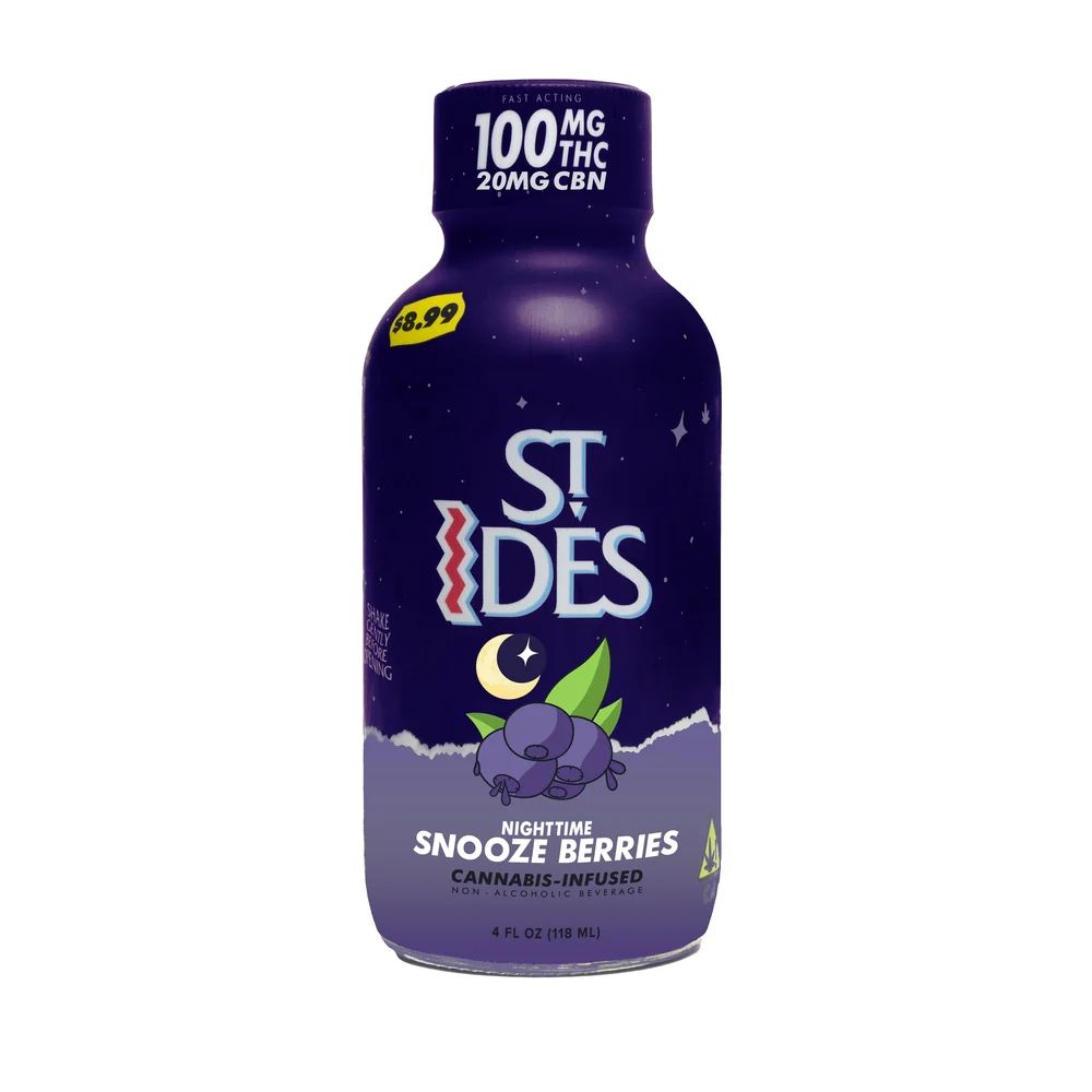 NIGHT TIME SNOOZE BERRIES DRINK | 100MG