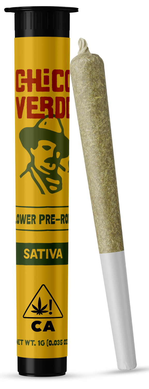 Chico Verde: Blueberry Blast