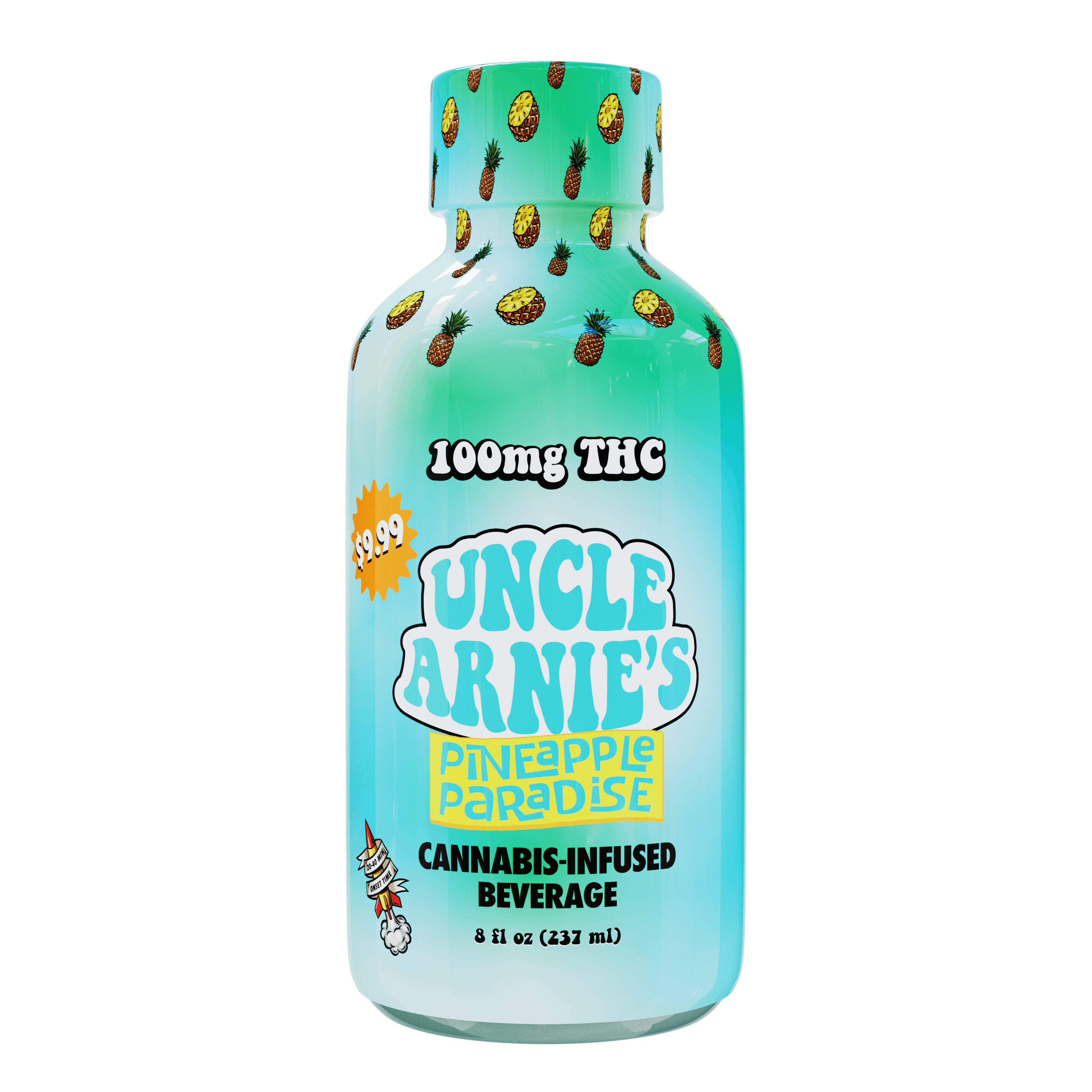 UNCLE ARNIE'S - Pineapple Paradise | 100mg