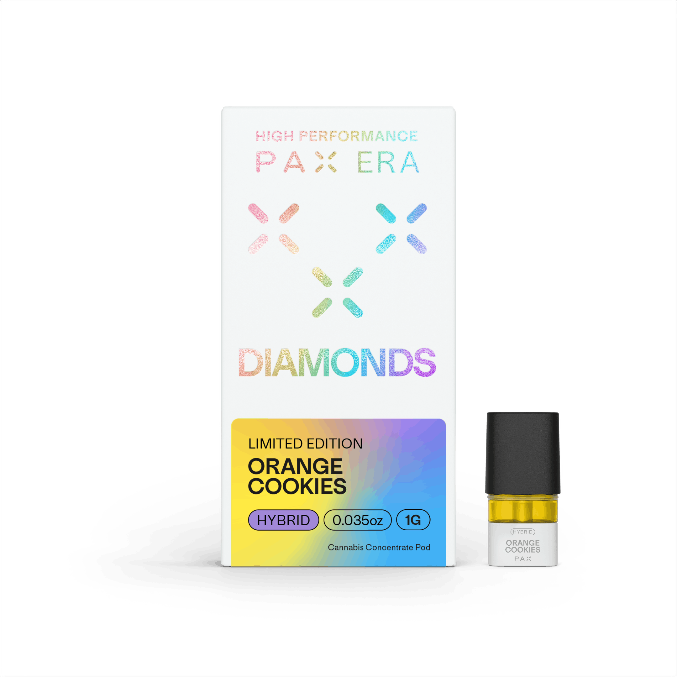 Orange Cookies Diamond Infused PAX Pod - 1g