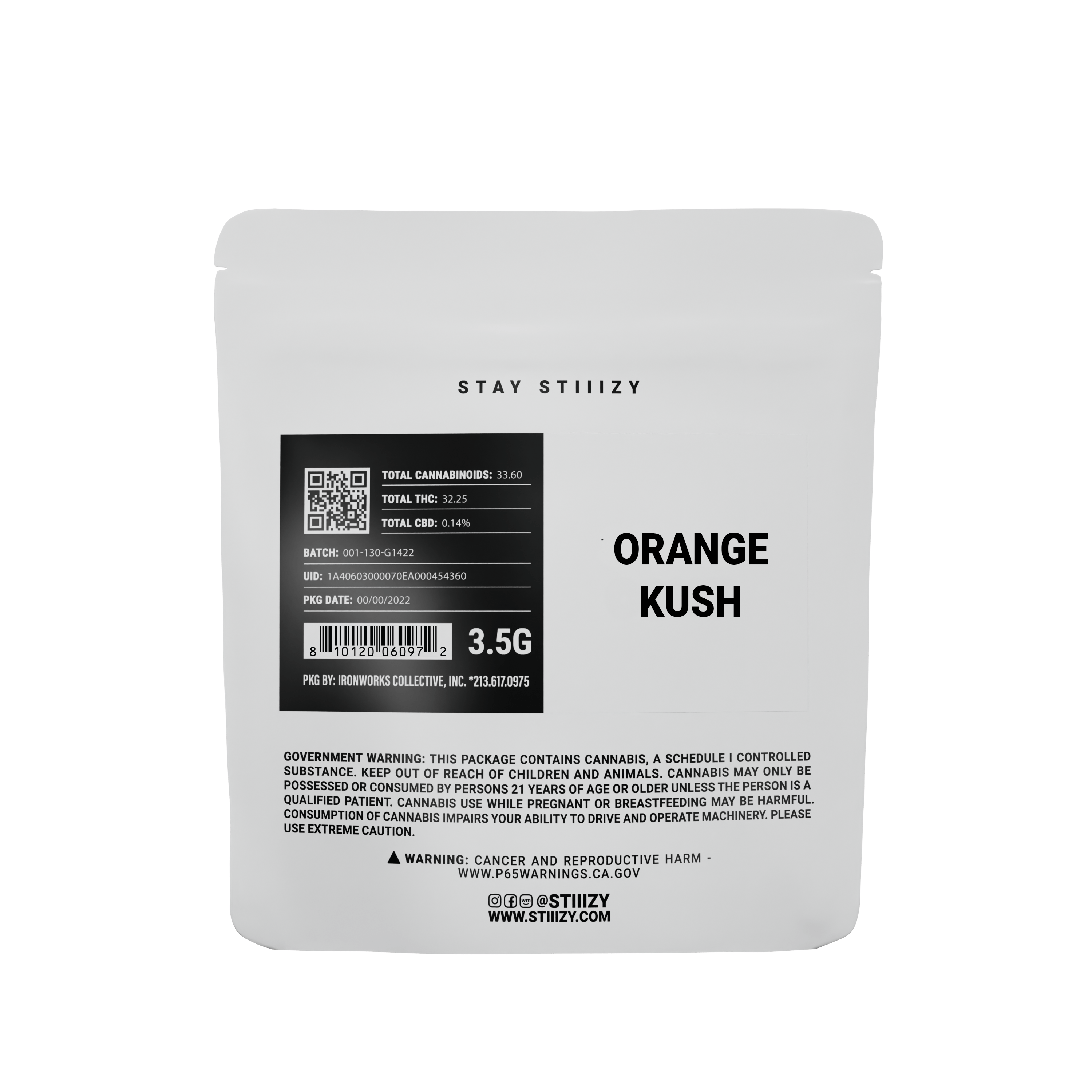 ORANGE KUSH - 3.5G