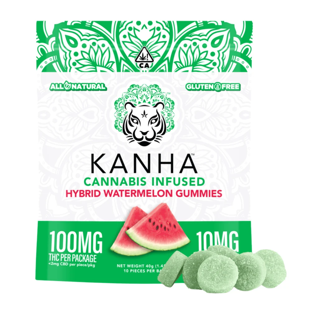 KANHA: WATERMELON - 100MG (10-PACK)