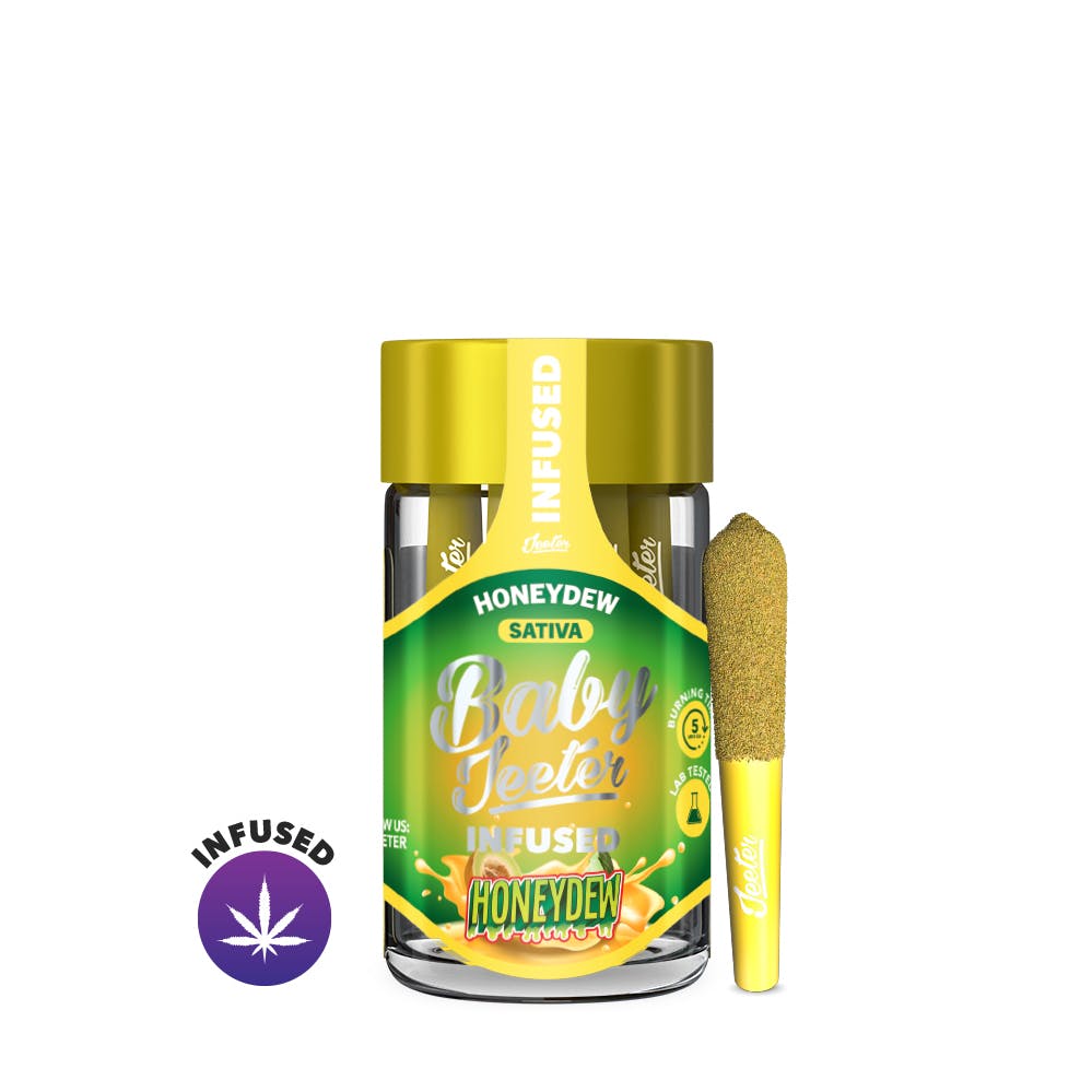 Honeydew 5-Pack Infused Pre-Rolls - 2.5g