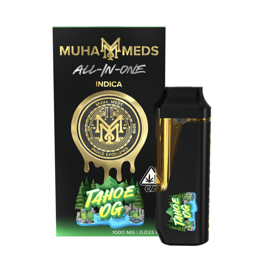 Muha Meds Vapes Muha Meds Live Resin THC-P Vaporizer