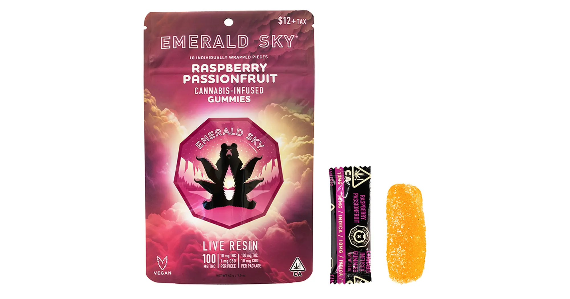 Raspberry Passionfruit | 100mg 10-Pack