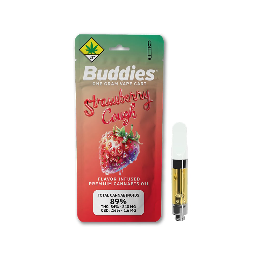 BUDDIE'S BRAND — STRAWBERRY COUGH -
