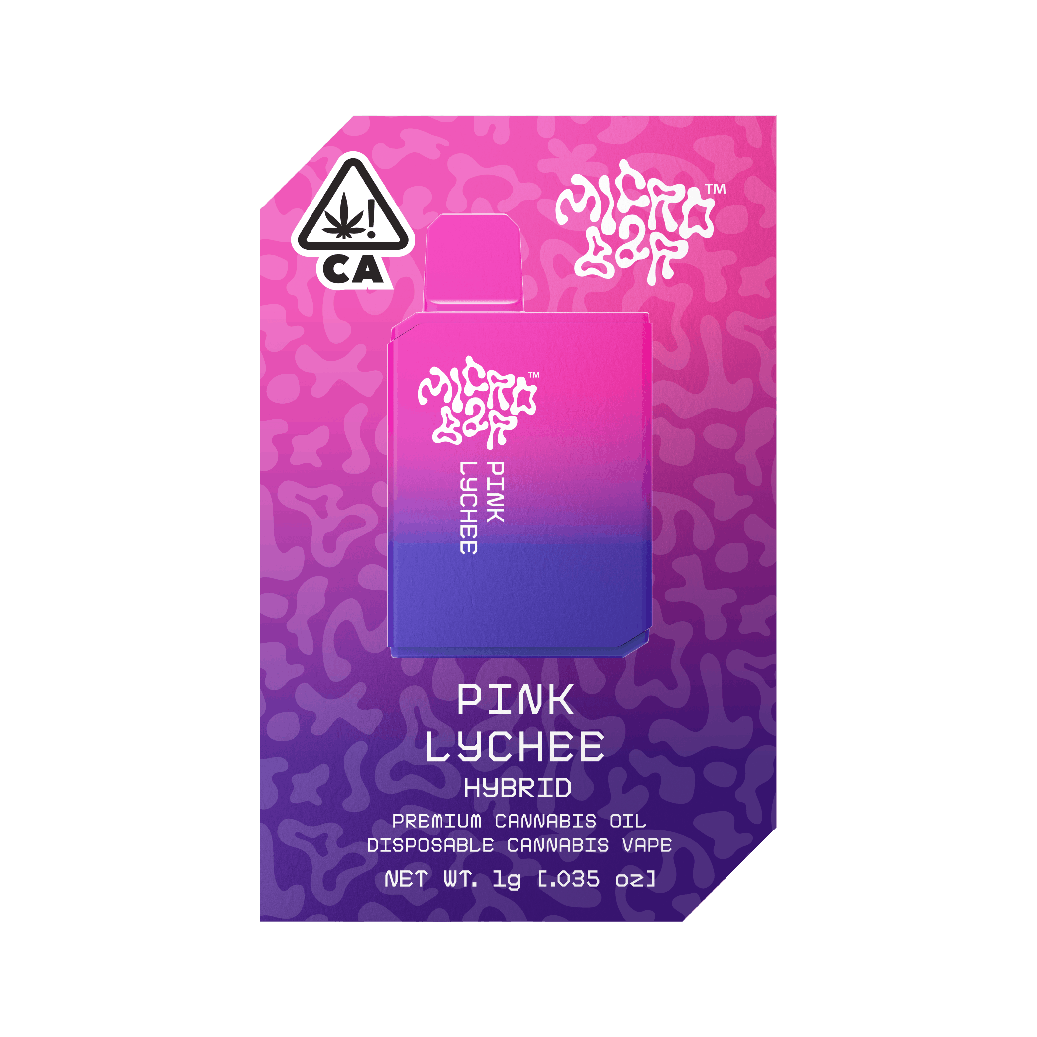 MicroBar — PINK LYCHEE - 1G - AIO