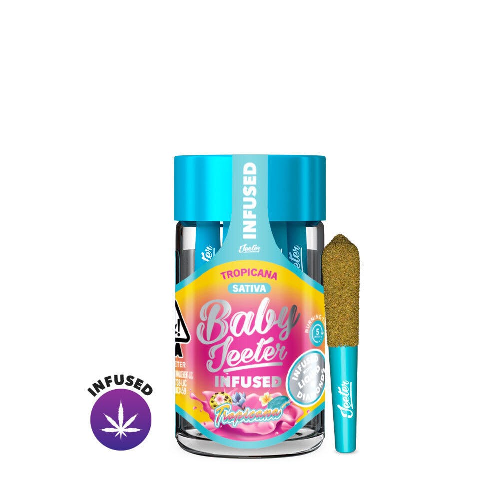 TROPICANNA 5-PACK INFUSED PRE-ROLLS