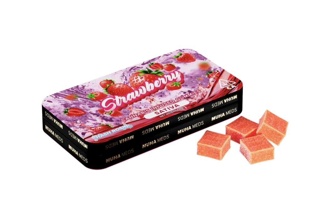 Muha Meds — STRAWBERRY -