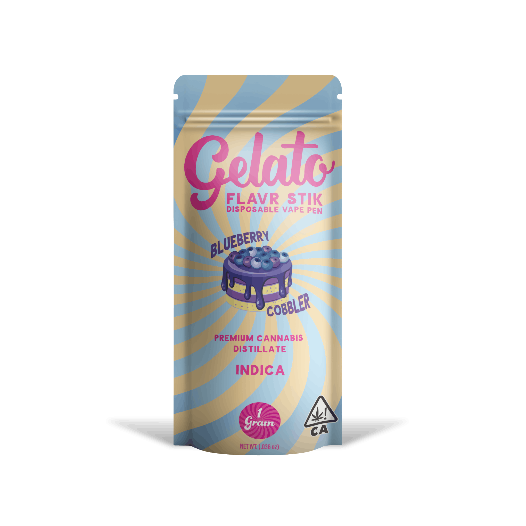 BLUEBERRY COBBLER ALL-IN-ONE - 1G