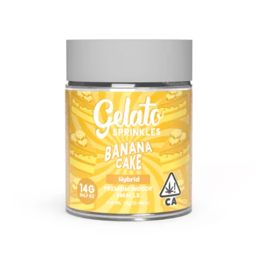Banana Cake Smalls - 14g
