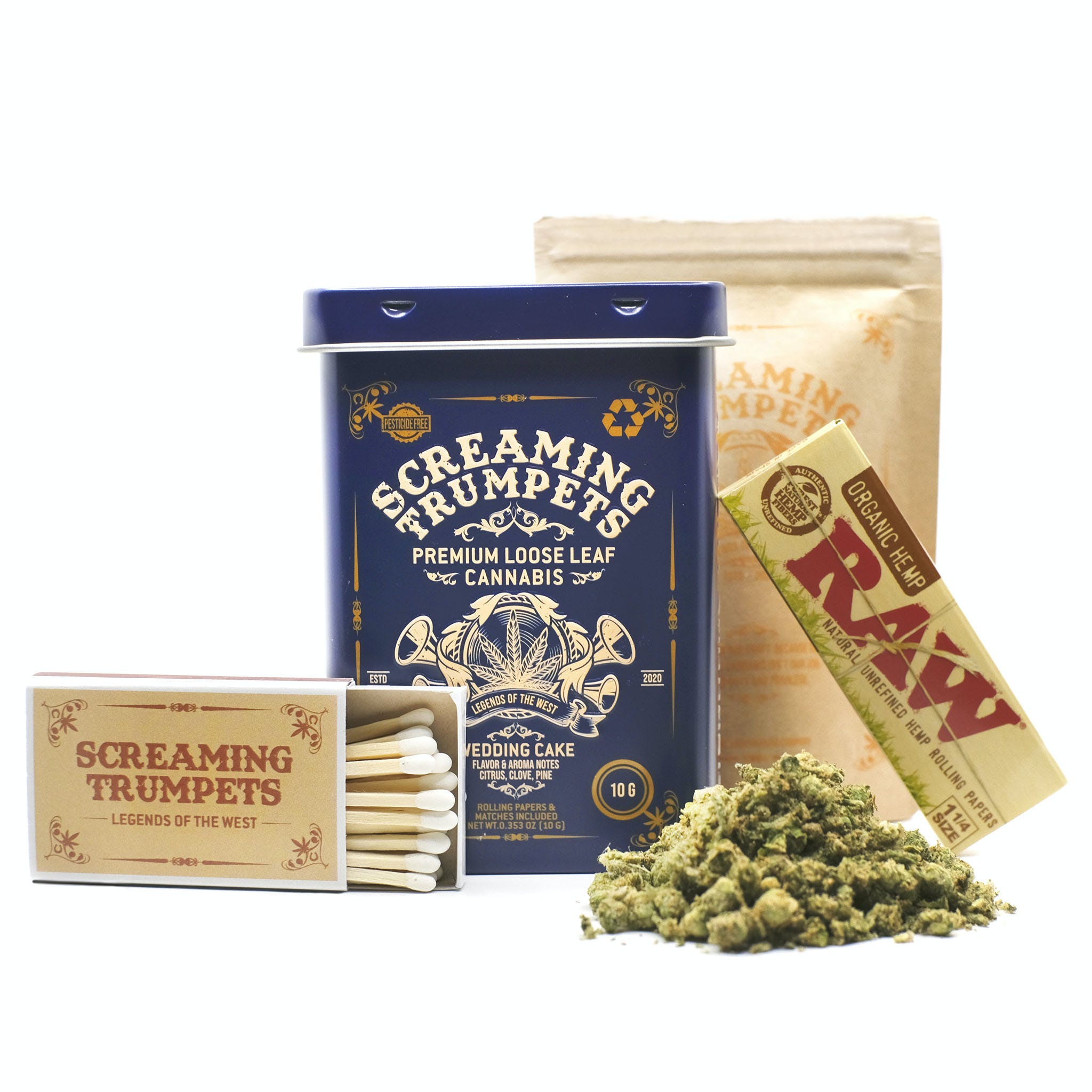 WEDDING CAKE | 10G