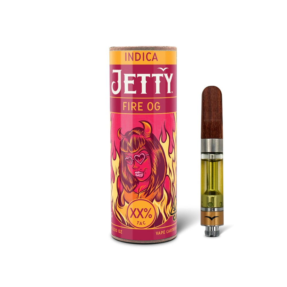 Jetty — FIRE OG -
