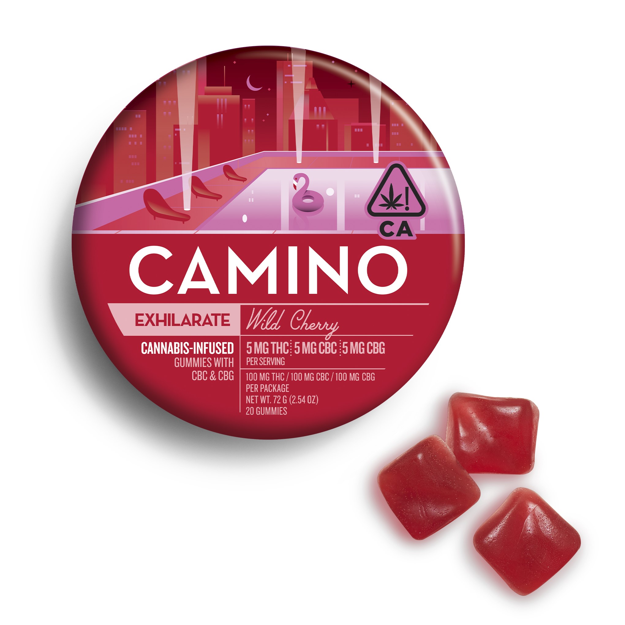 CAMINO: Wild Cherry