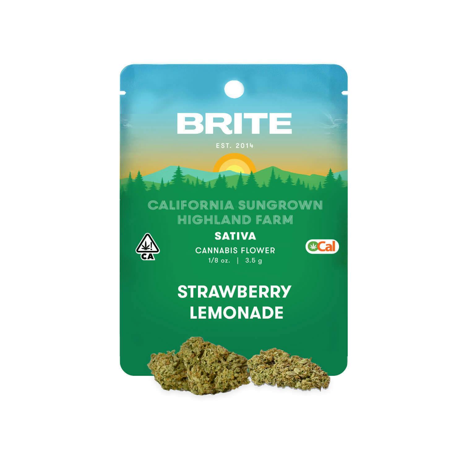 Strawberry Lemonade - 3.5g