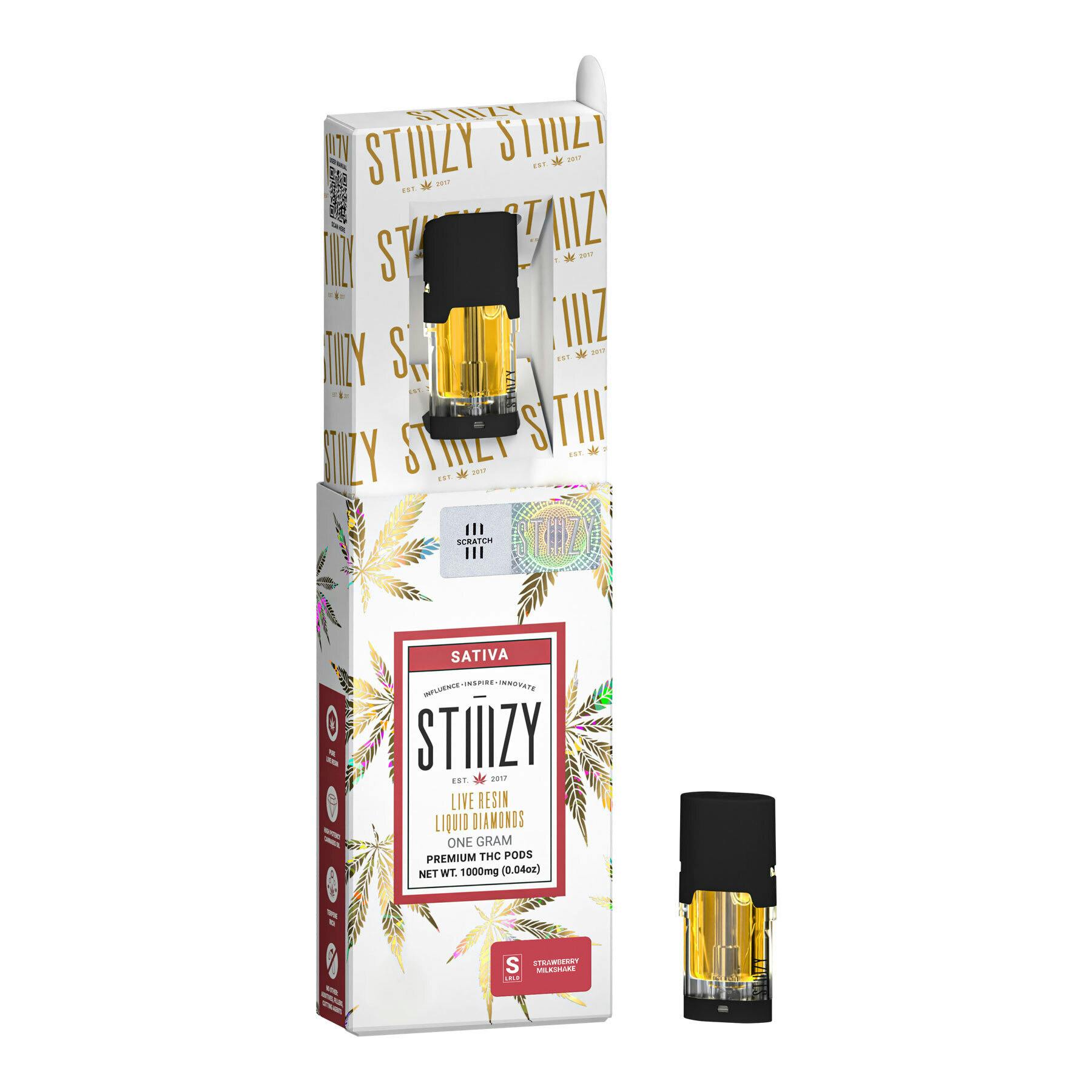 Stiiizy: Strawberry Milkshake Lr