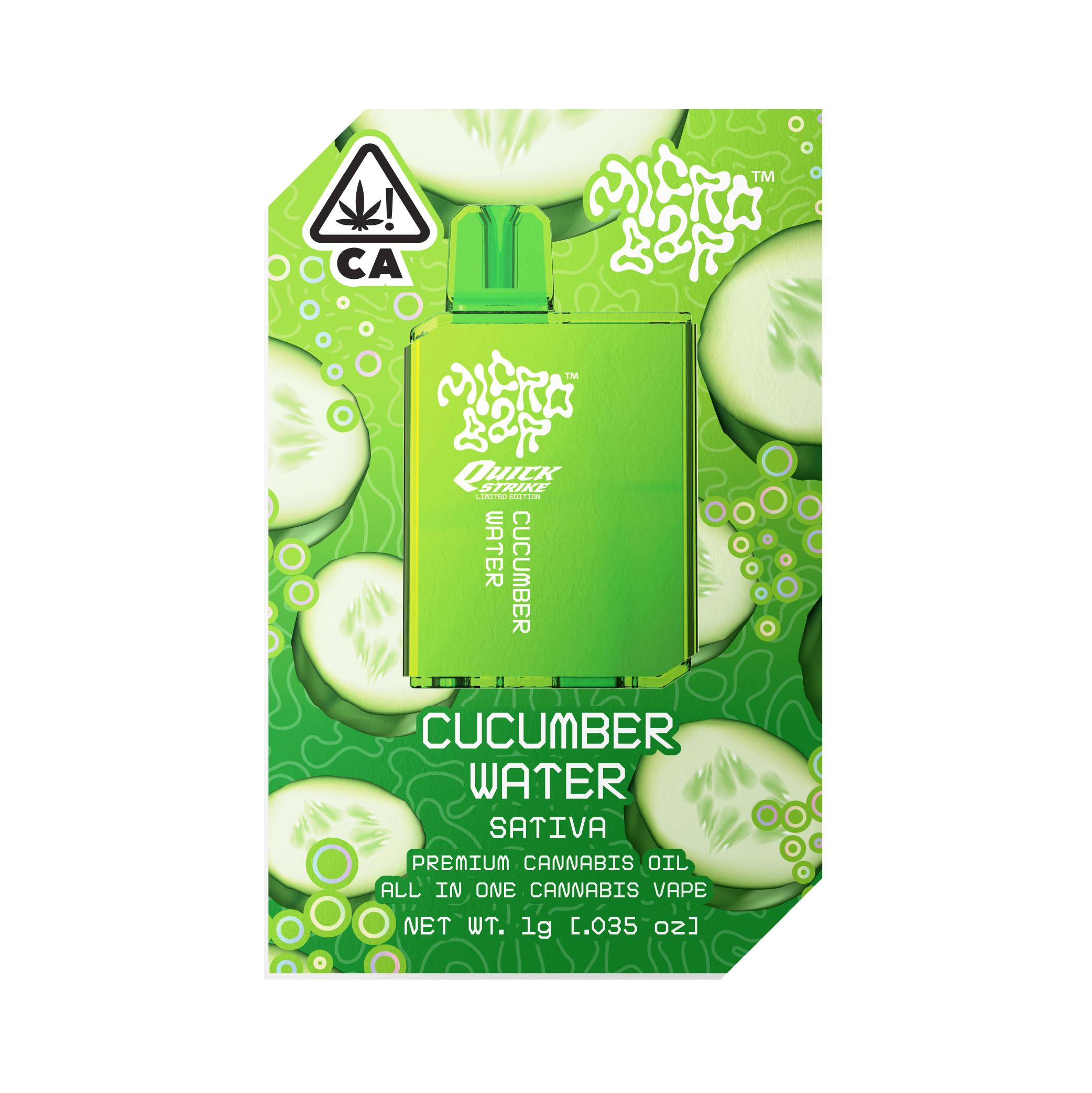 CUCUMBER WATER ALL-IN-ONE - 1G