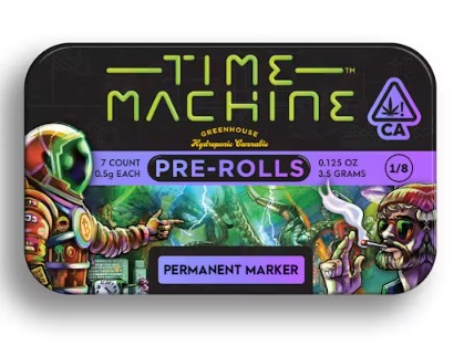 Time Machine: Permanent Marker