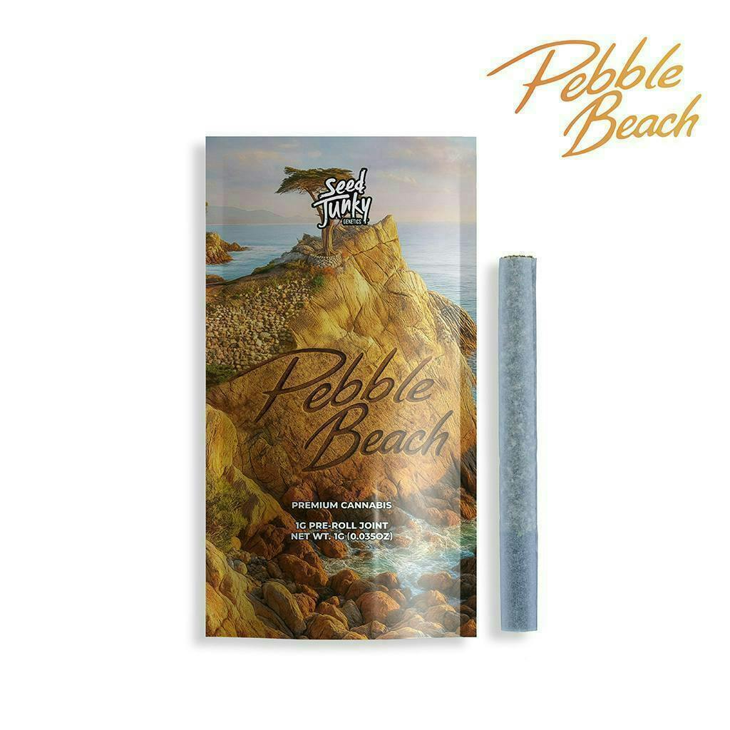 SEED JUNKY: Pebble Beach