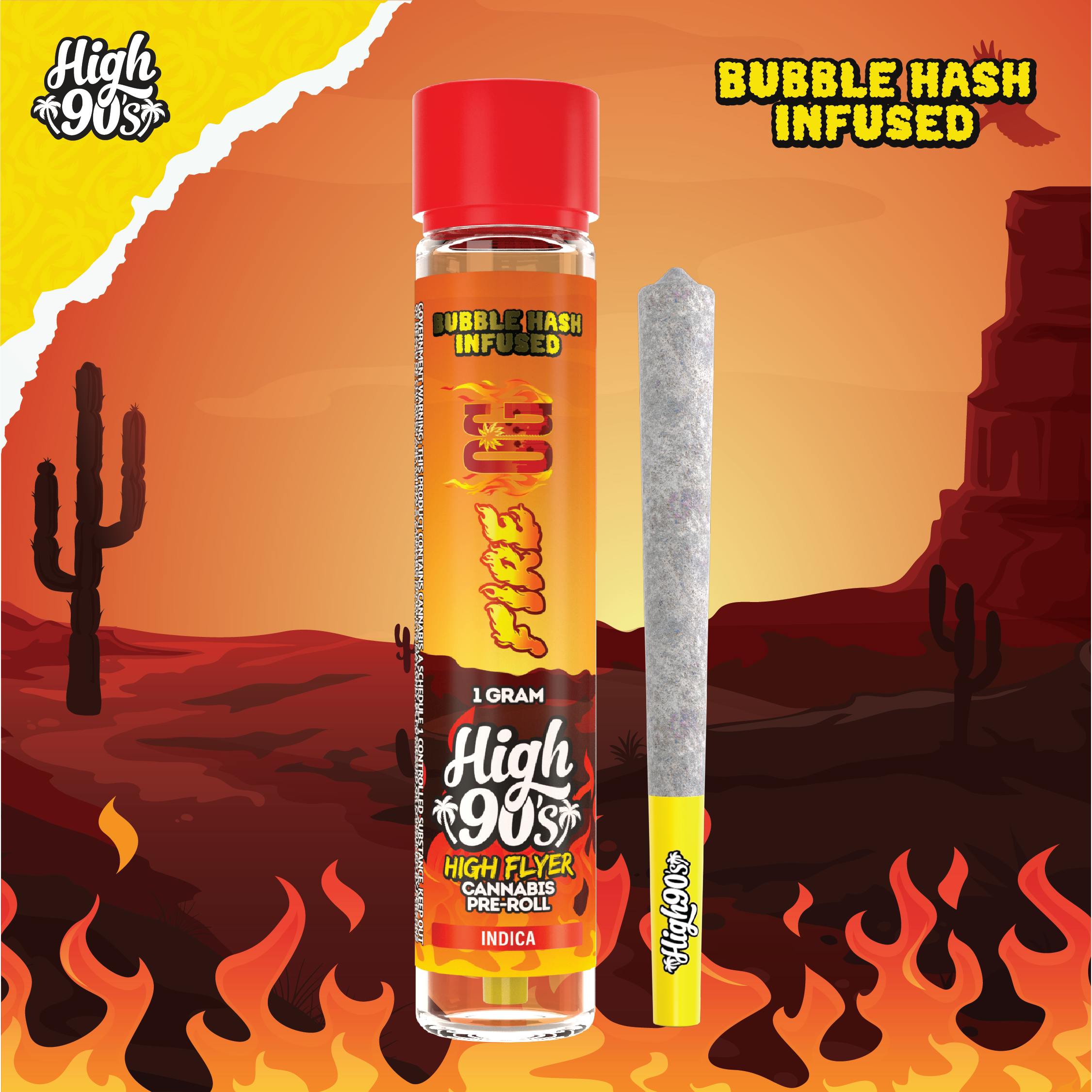 High 90's: Fire OG High Flyer