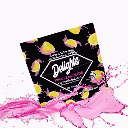 Delights: Pink Lemonade