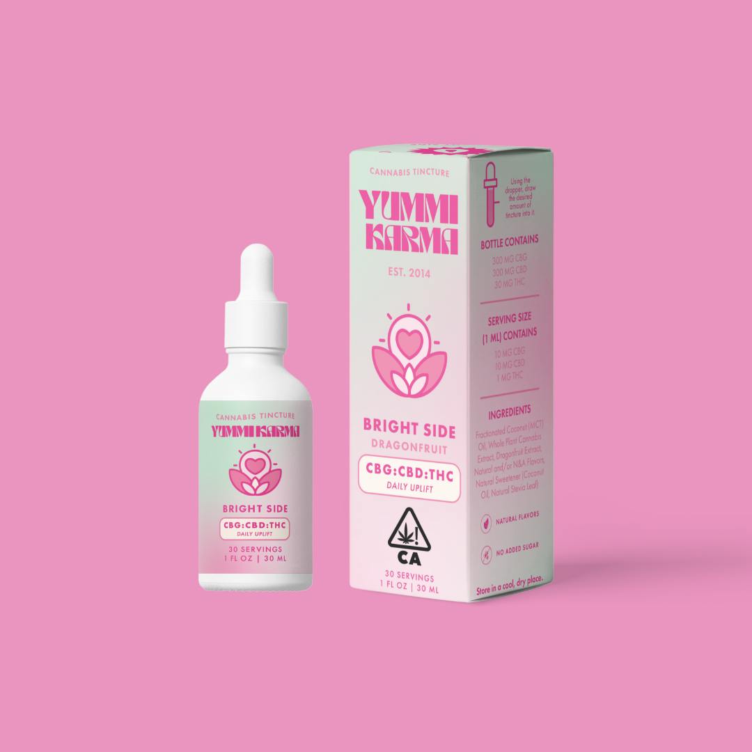 YUMMI KARMA - Bright Side - Dragonfruit - CBG:CBD:THC 300mg:300mg
