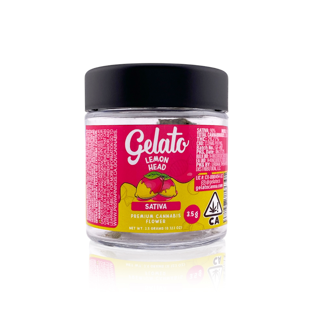 Gelato — LEMON HEAD -