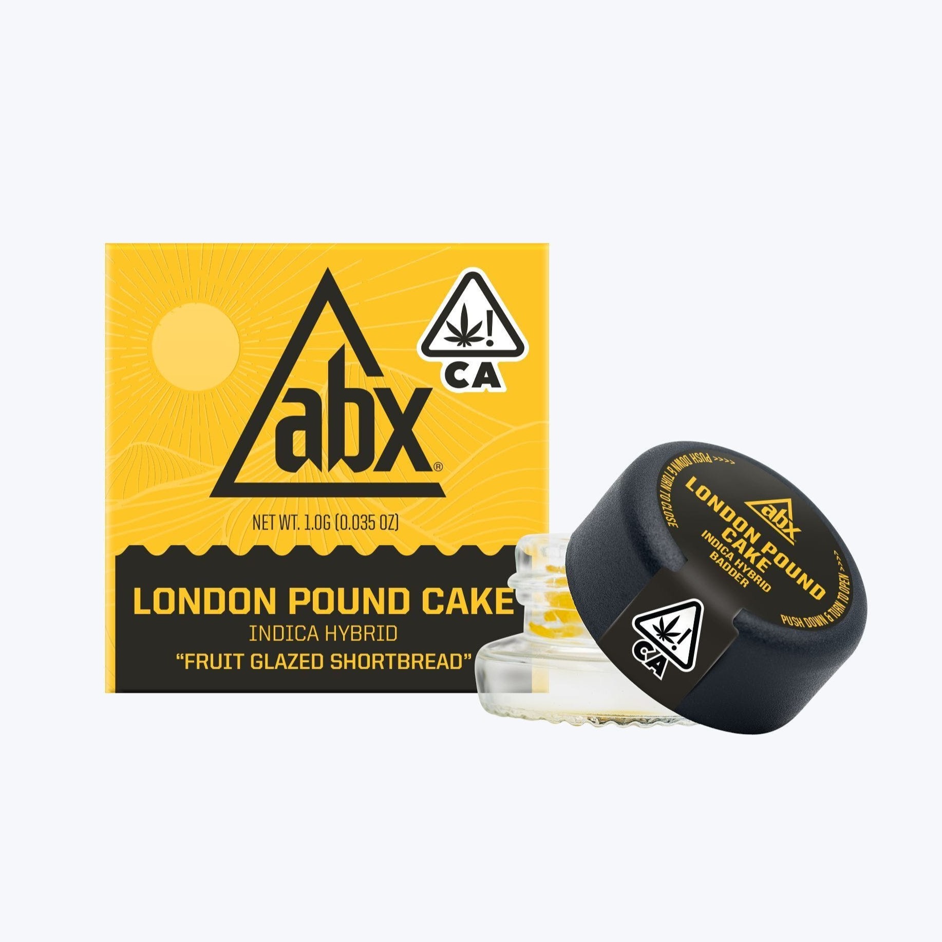 LONDON POUND CAKE BADDER | 1G