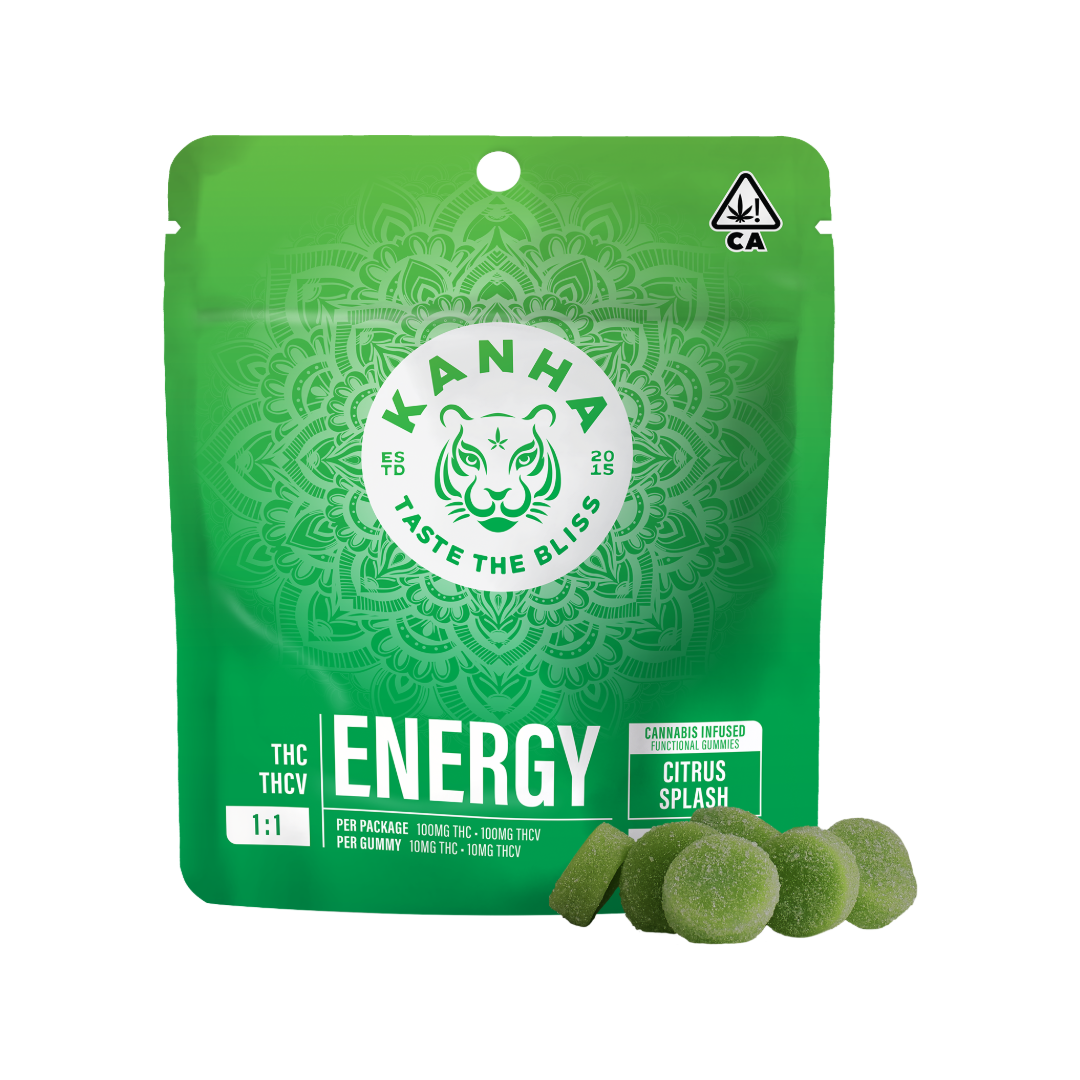 KANHA: Energy Citrus Splash