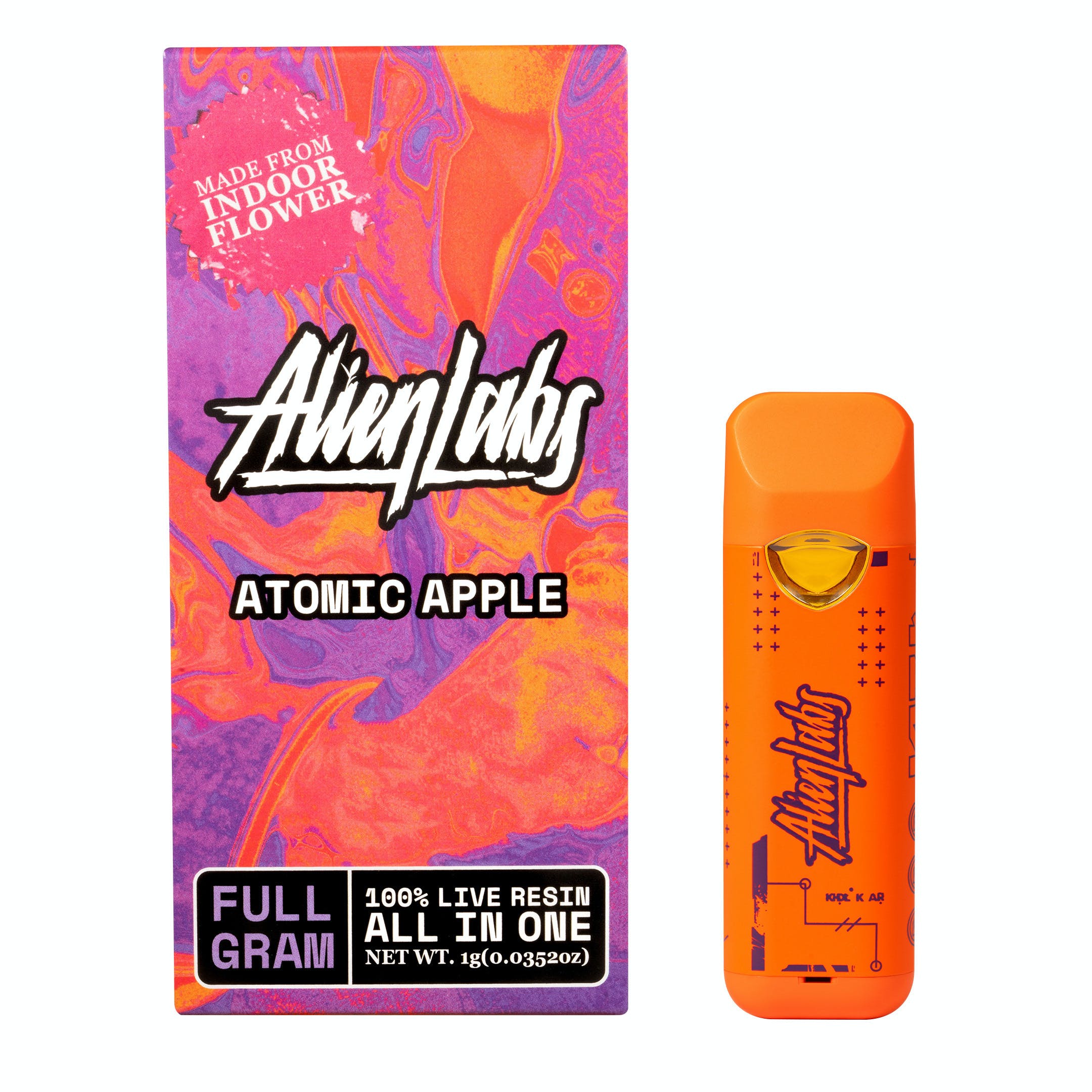 Atomic Apple All-In-One - 1g