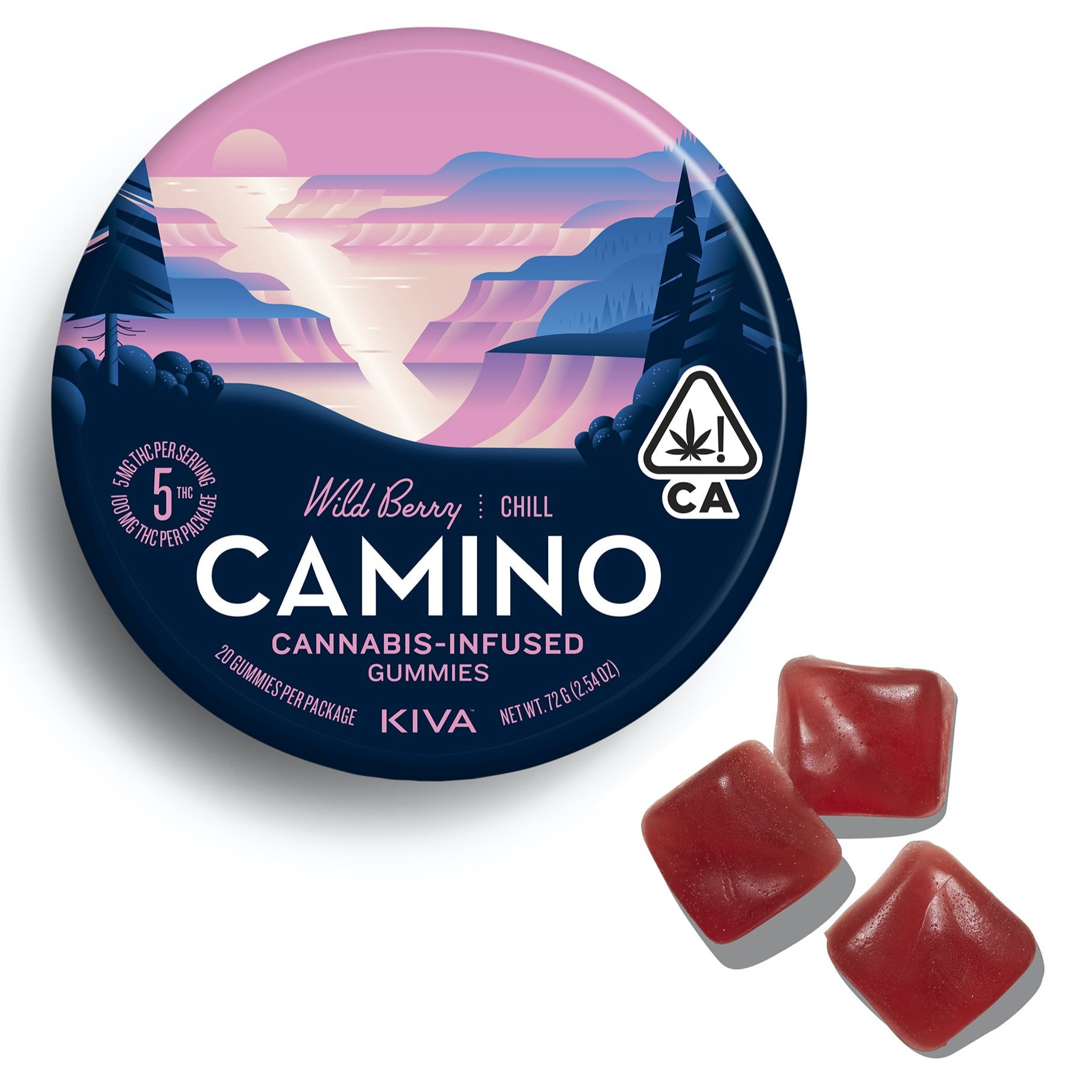 CAMINO — WILD BERRY -