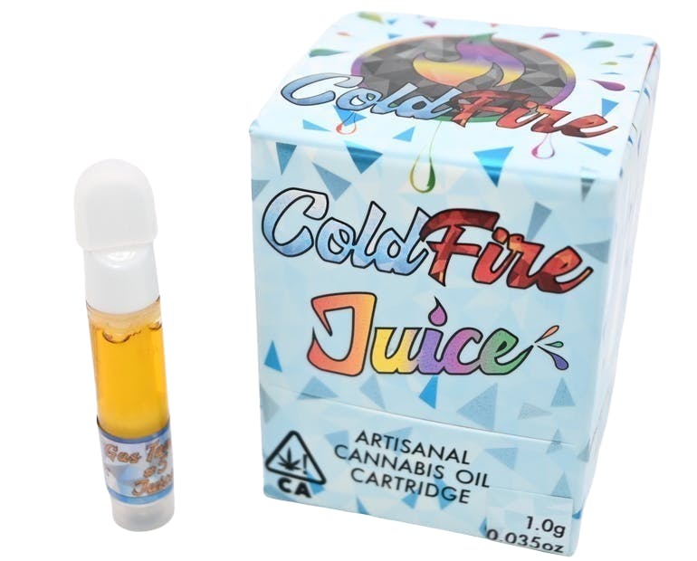 Blue Zushi Juice Vape Cart - 1g