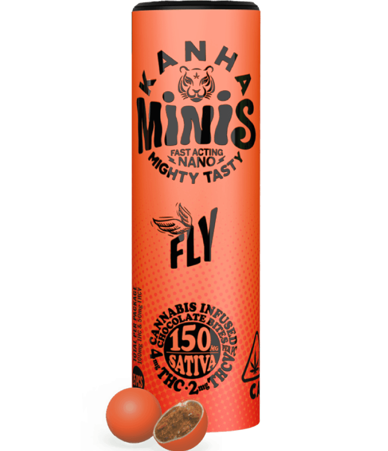KANHA — FLY MINIS 2:1 100THC:50THCV 150MG (25-PACK)