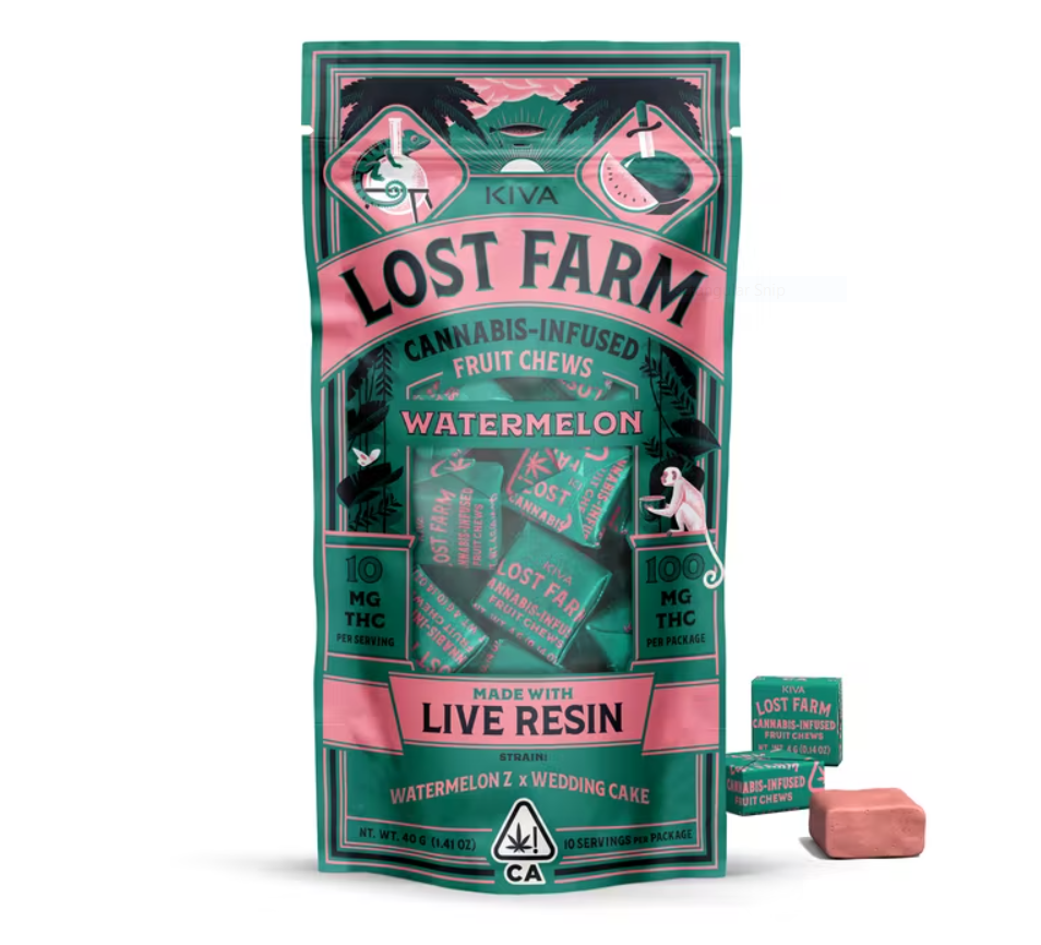 WATERMELON X GELATO HYBRID CHEWS | 100MG