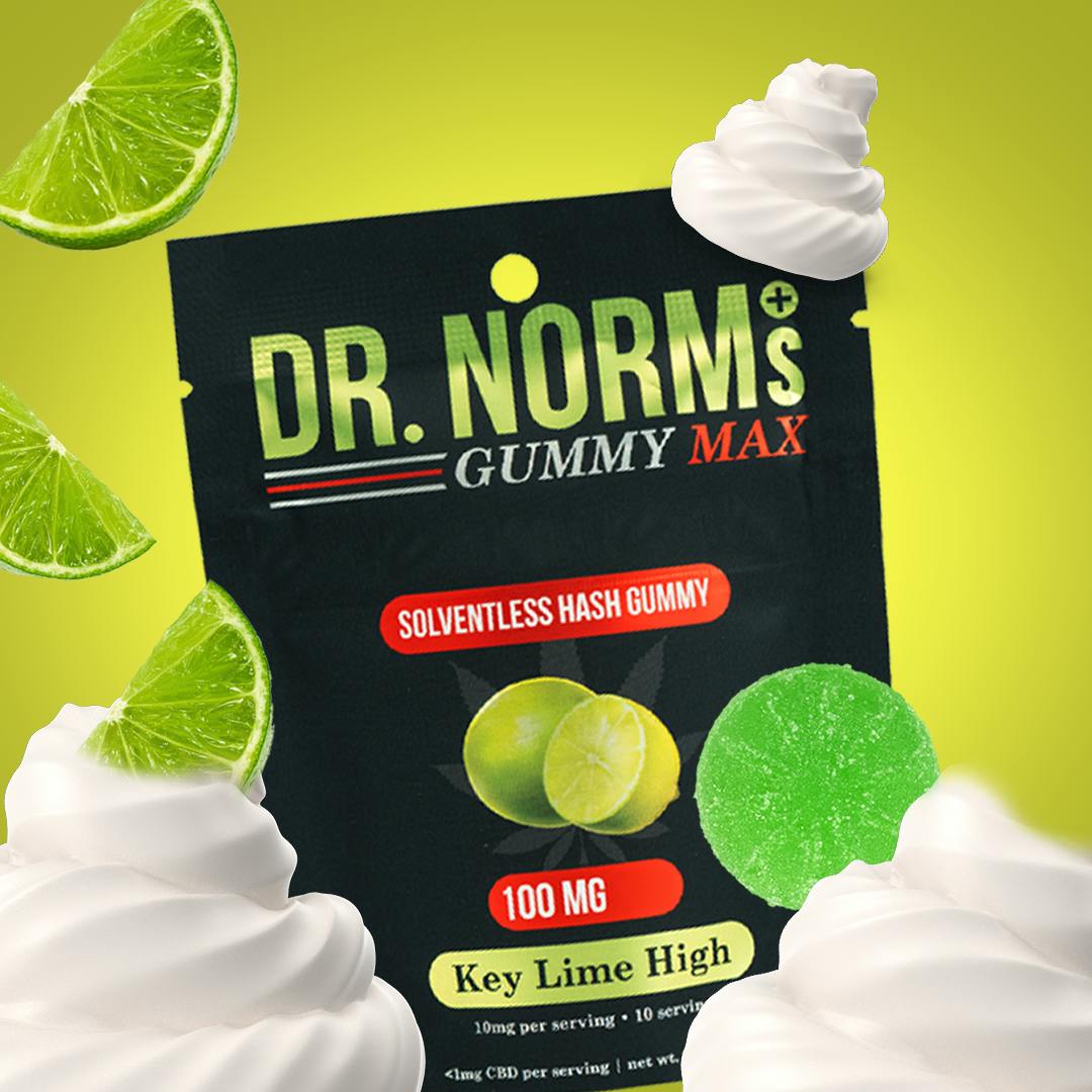 DR. NORM'S — KEY LIME HIGH HASH -