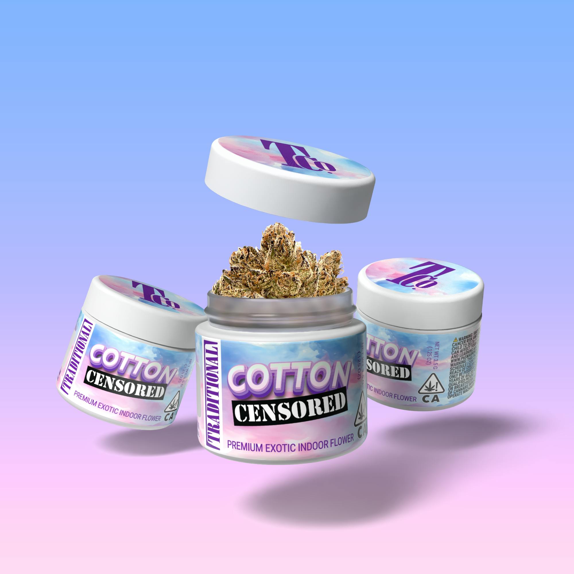 Cotton Censored - 3.5g