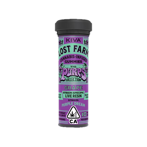 LOST FARMS — Grape X Purple Dream