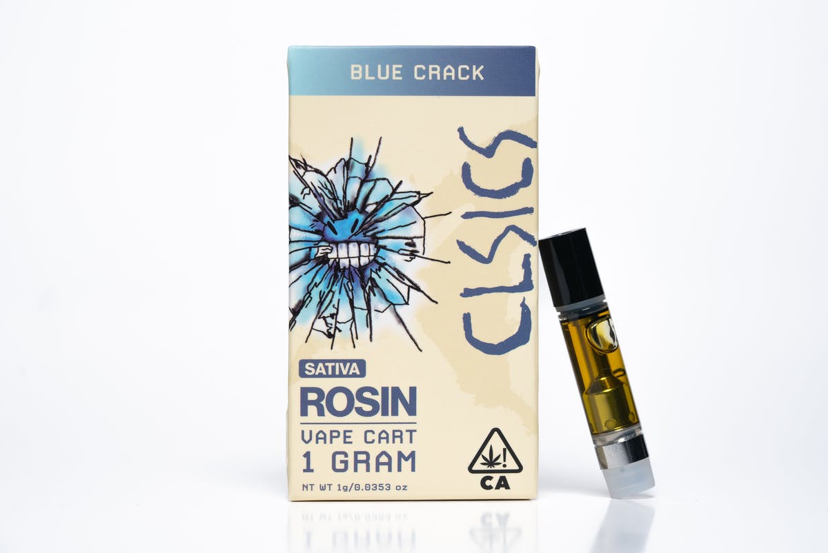 CLSICS — Blue Crack