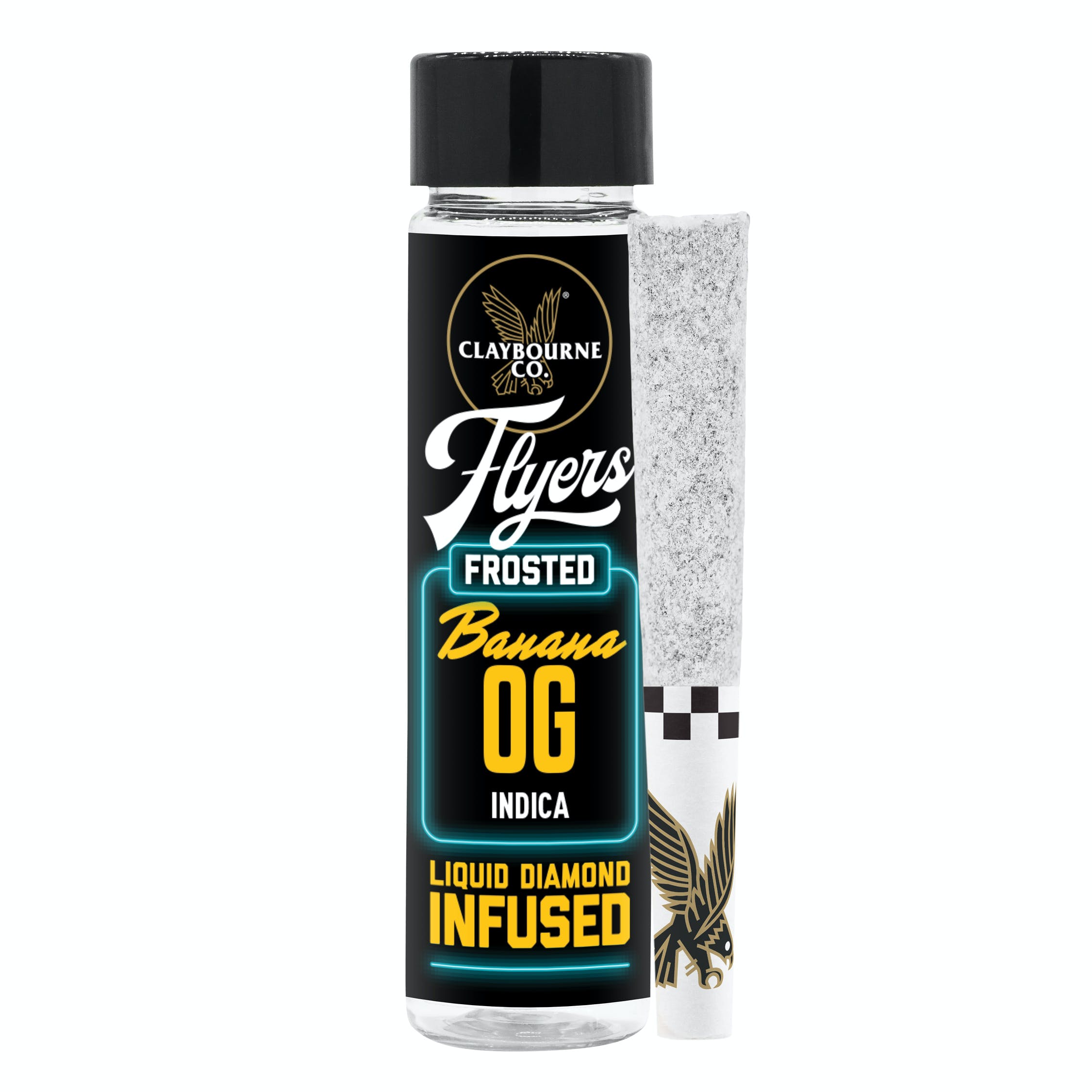 BANANA OG FROSTED FLYERS 2-PACK INFUSED PRE-ROLLS