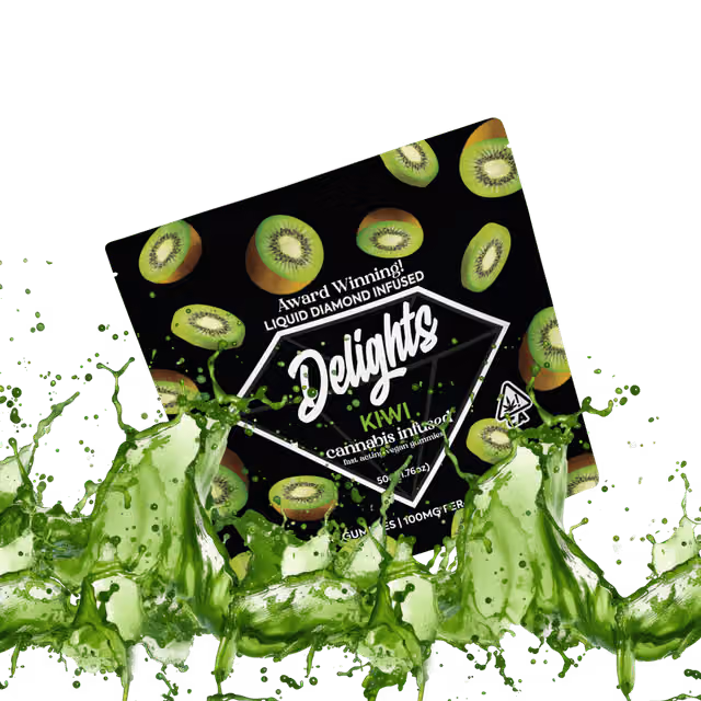 Delights: KIWI - 100 MG - 10 PACK