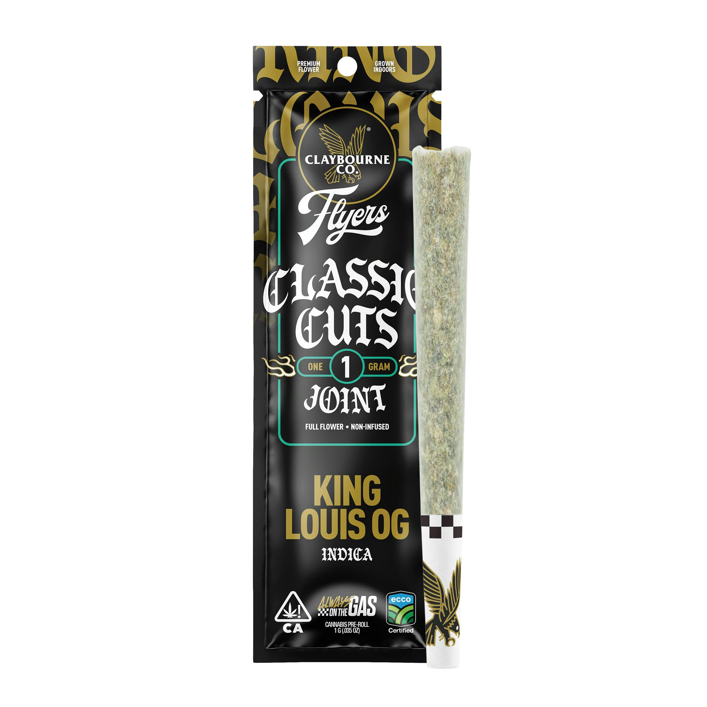 Claybourne Co.: King Louis OG - Full