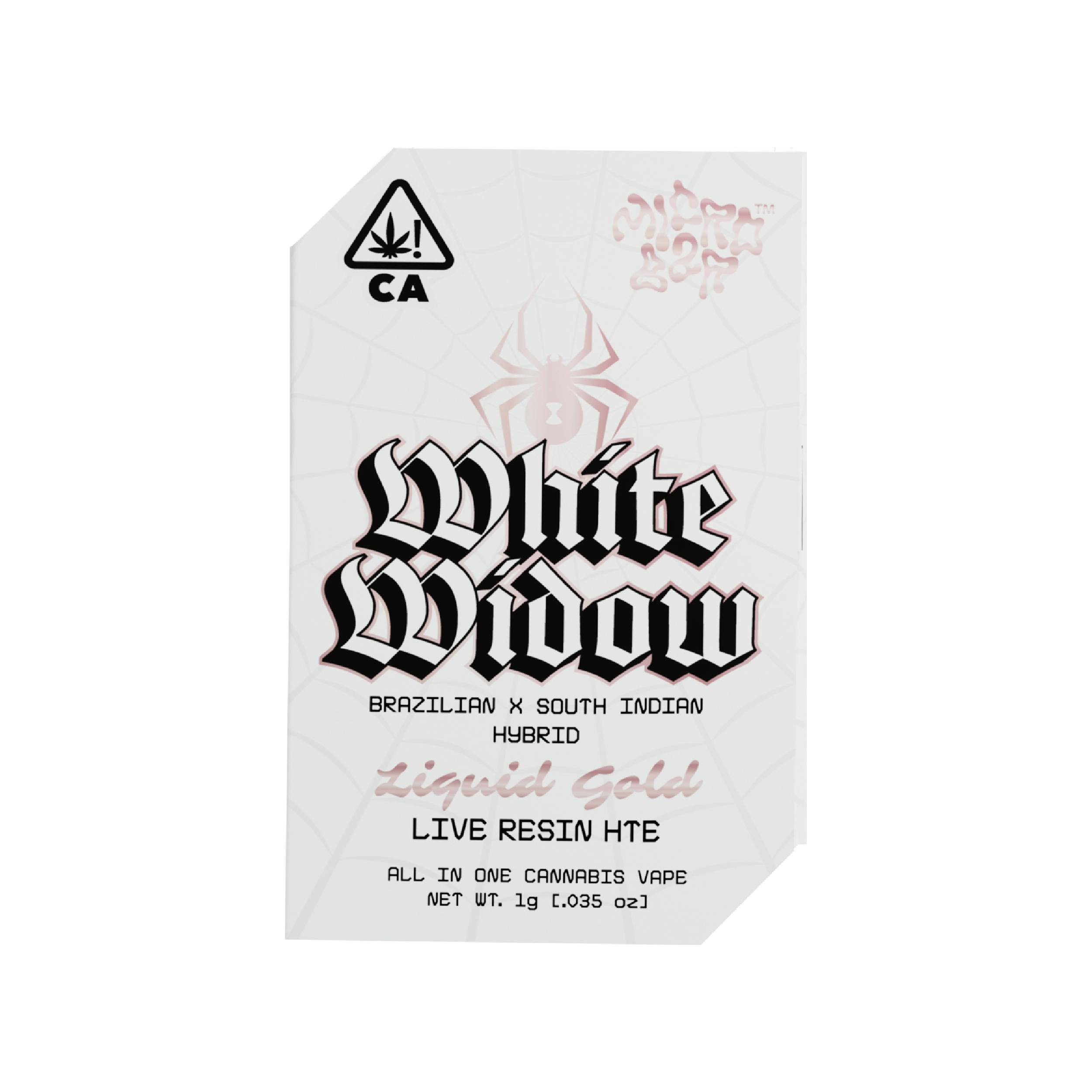 White Widow Live Resin All-In-One - 1g