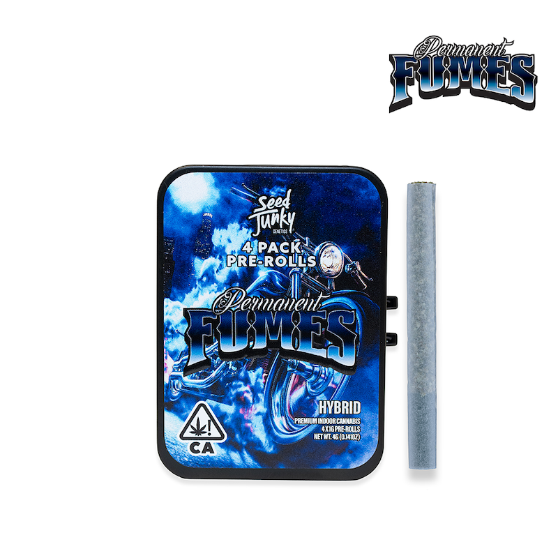 SEED JUNKY: Permanent Fumes