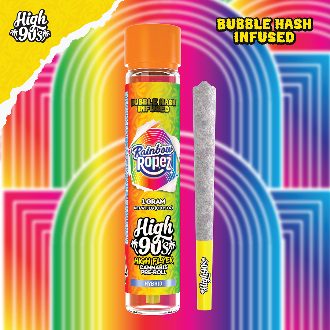 High 90's: Rainbow Ropez High Flyer