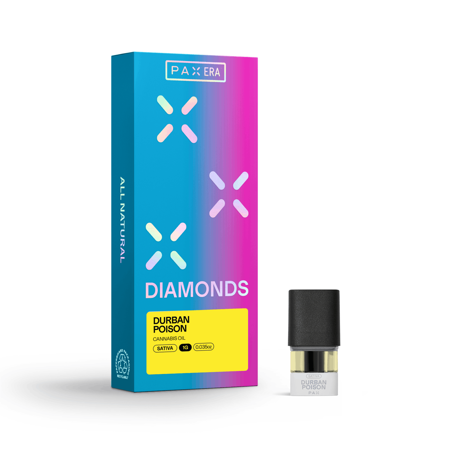 pax diamond pods PAX - DURBAN POISON DIAMONDS PAX POD | 1G