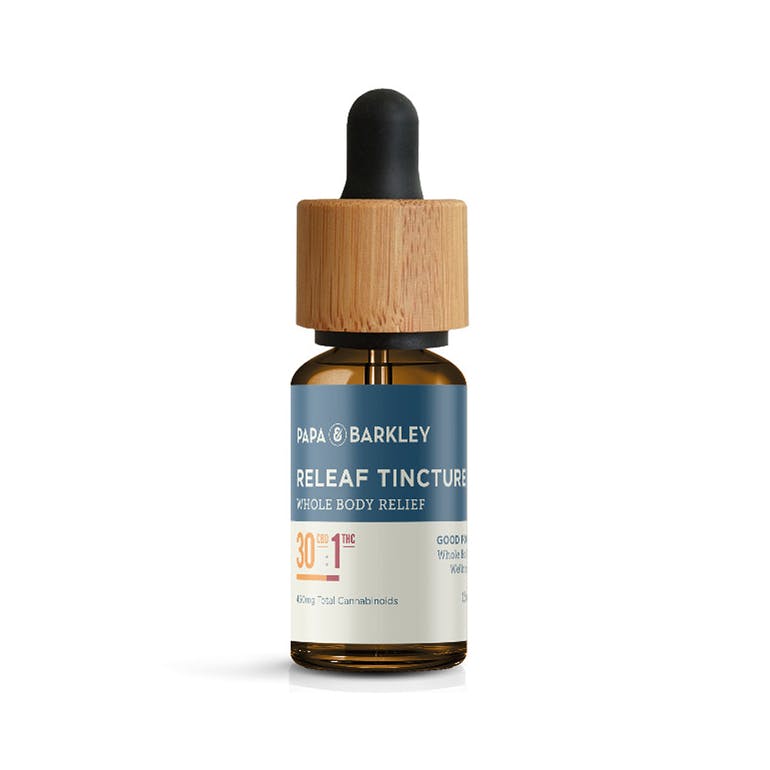 30:1 CBD RICH RELEAF TINCTURE | 15ML