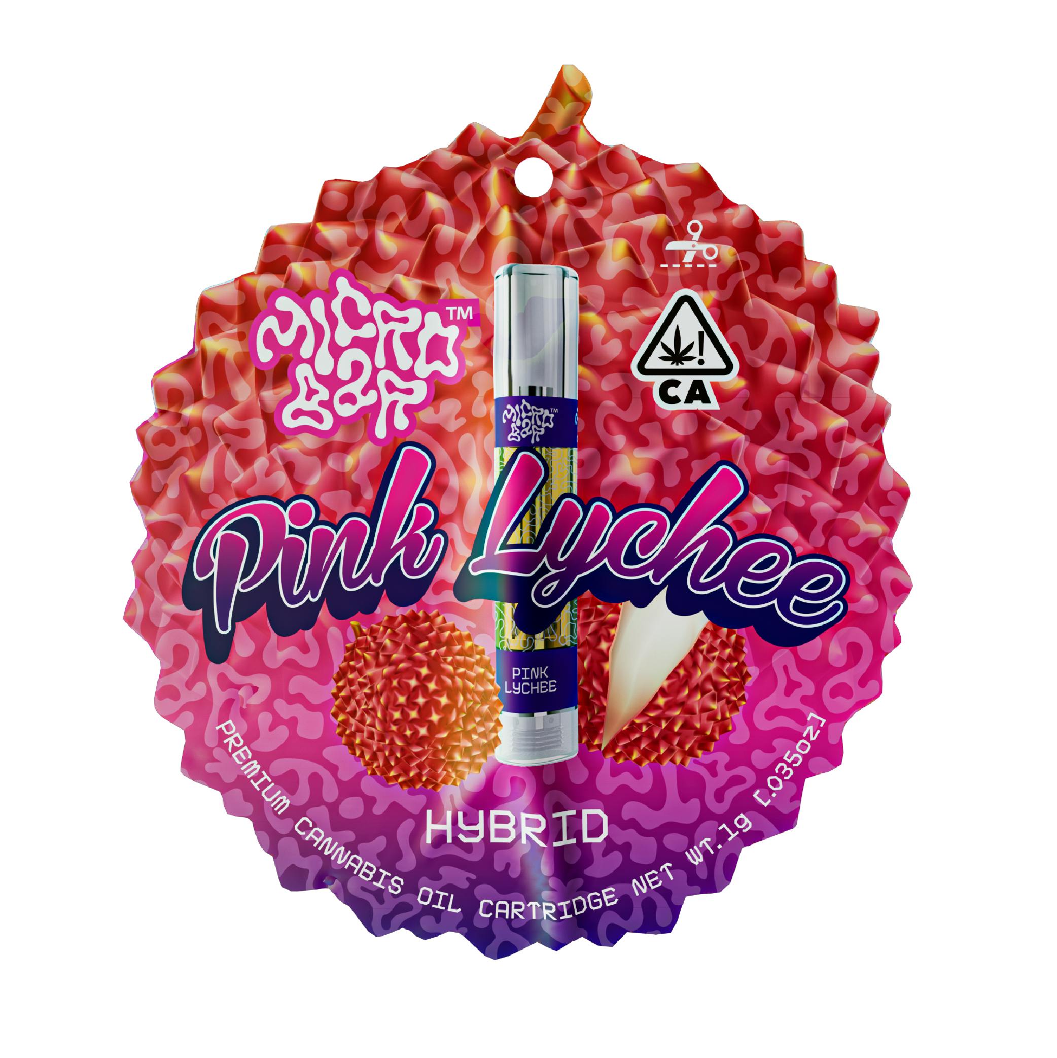 MICROBAR - PINK LYCHEE - 1G